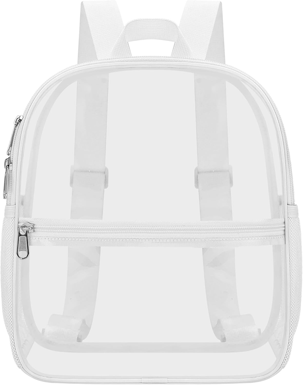 Small Clear Backpack for Stadium Events Stadium Backpack Waterproof 12X6X12 Clea