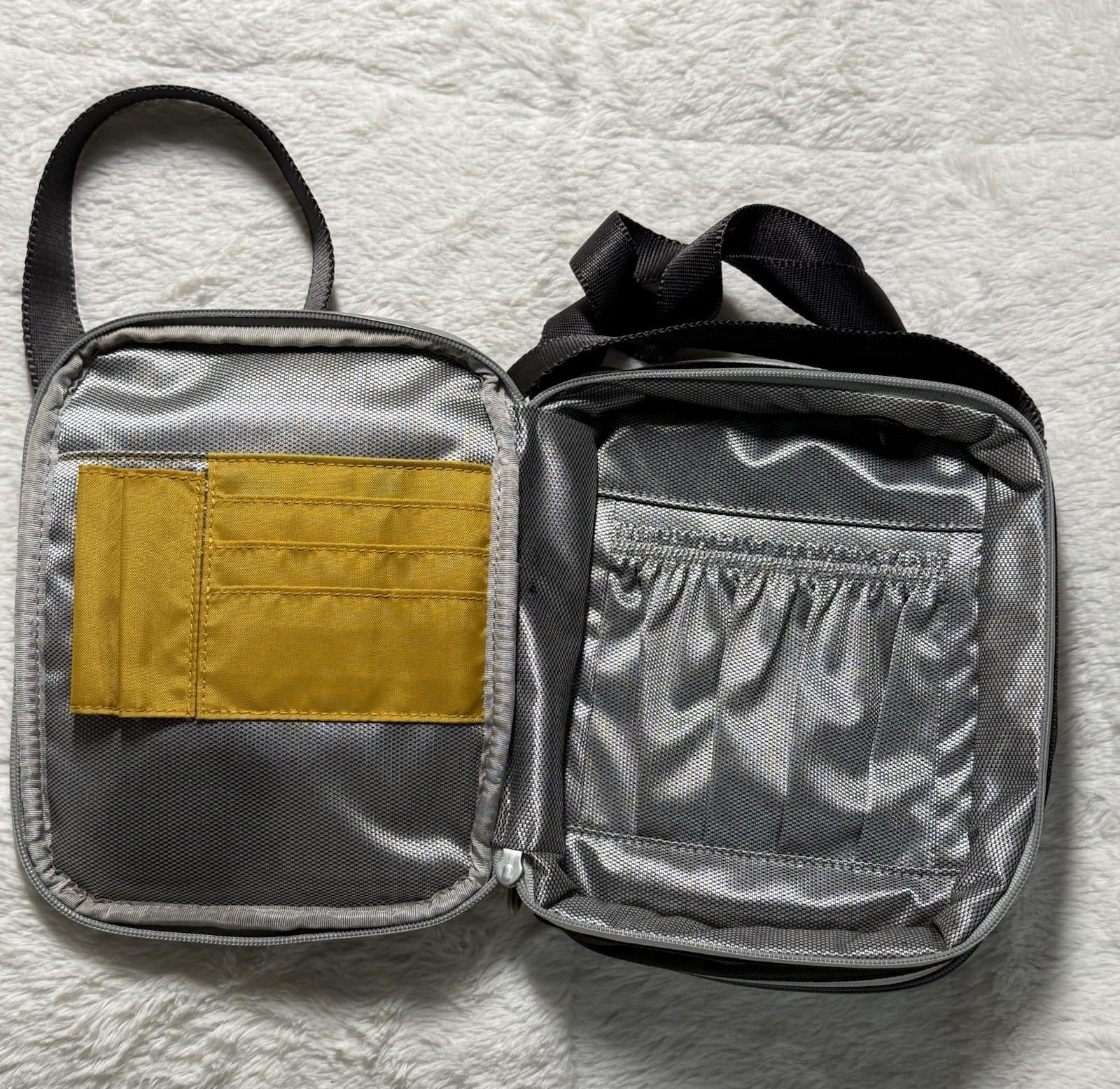 RARE Tumi Ducati Men’s Crossbody Bag EUC