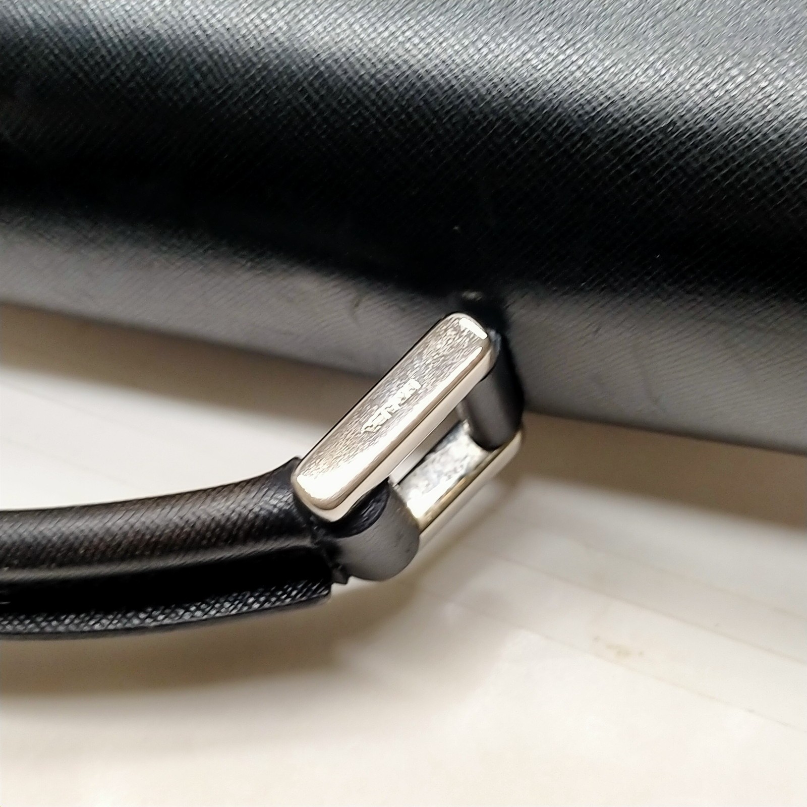 Prada Business Bag Black Leather 2869280