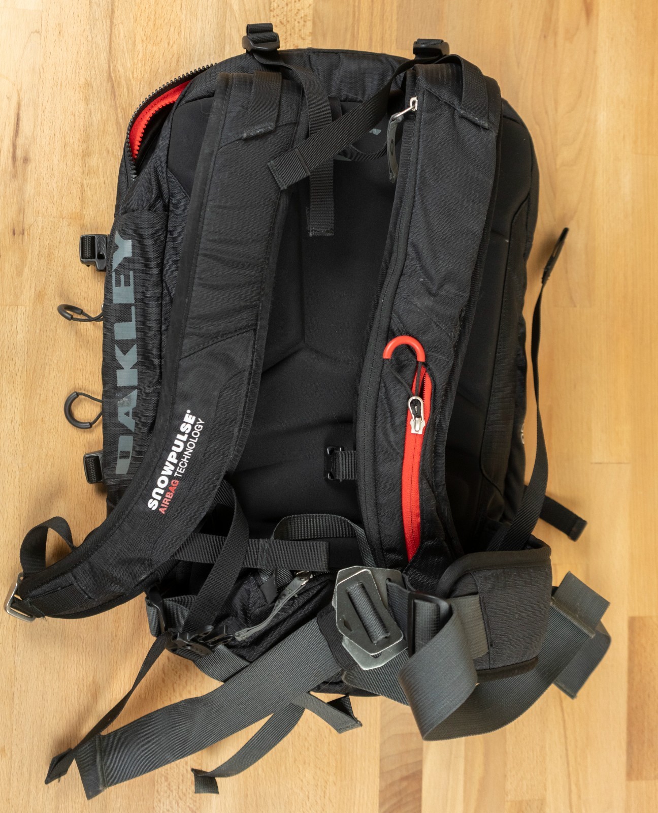Oakley Snowmad RAS (Removable Airbag System) Avalanche Ski Touring Backpack