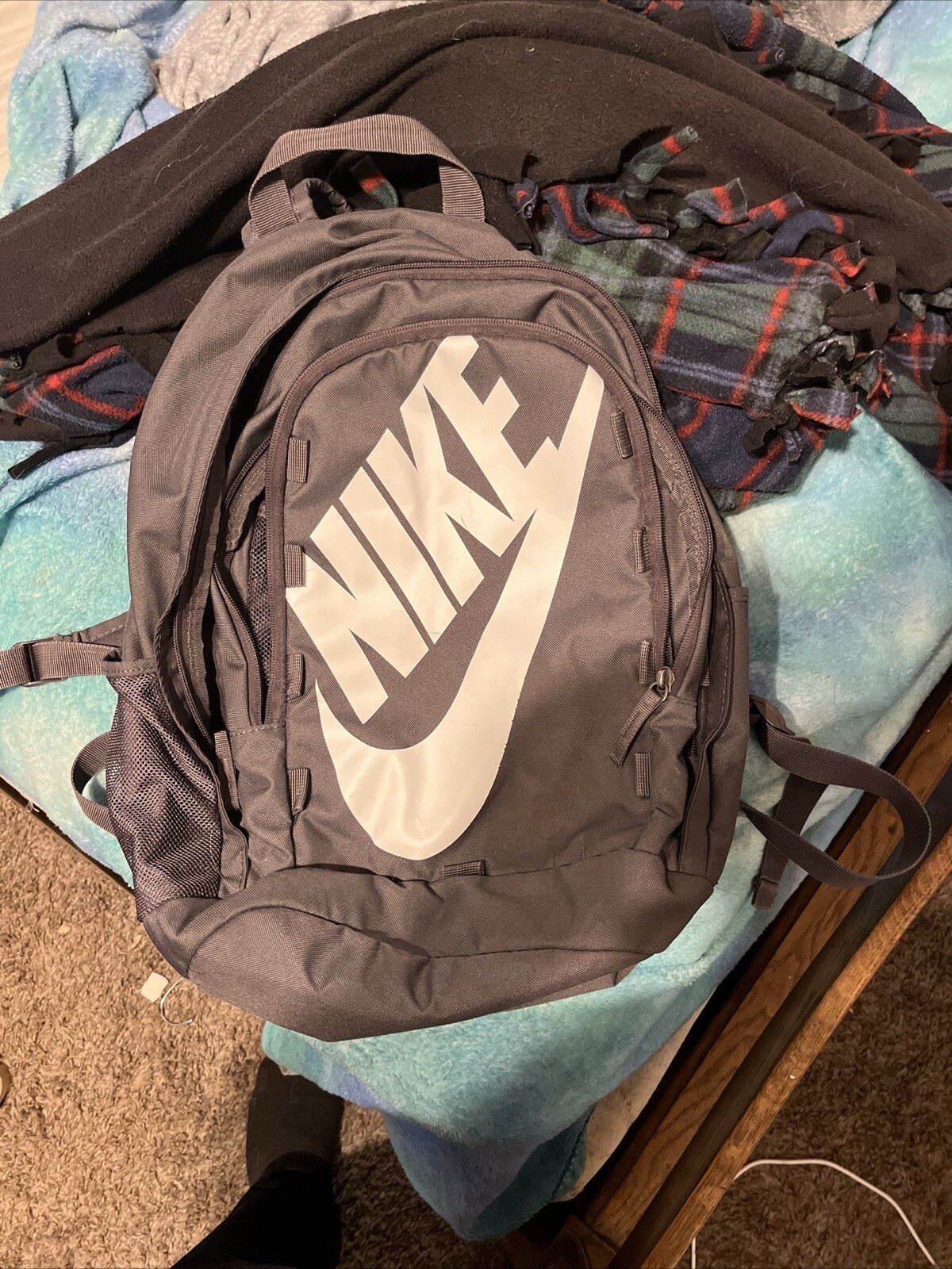 Nike Hayward 2.0 Backpack – Black/Black/White