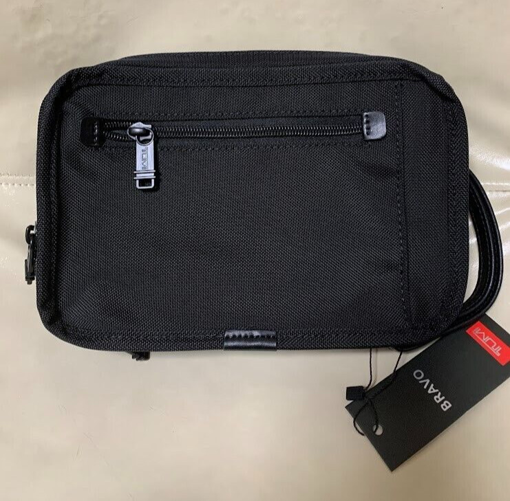 TUMI Clutch Bag 2 Colors Multifunctional Large Capacity Outlet Products