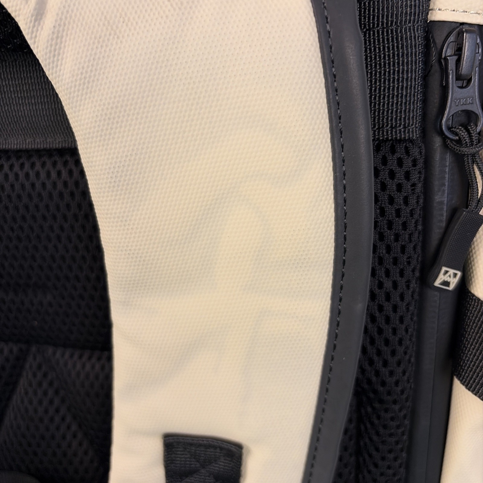 Stubble & Co Roll Top Backpack Sand Laptop Bag Pockets 20L NWT Stained See pic