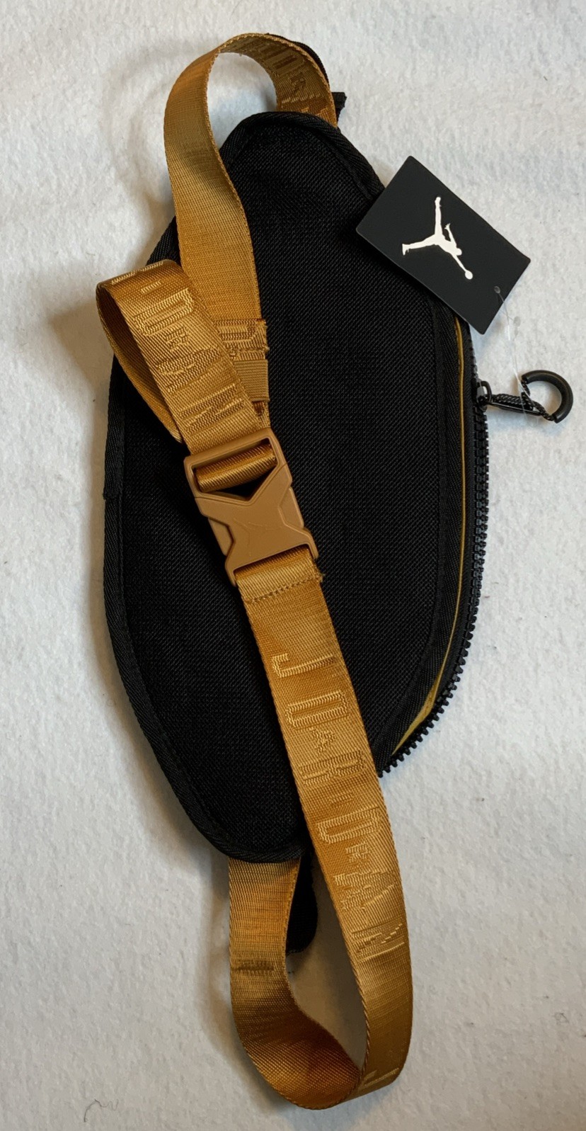 Nike Air Jordan Jumpman Desert Ochre Ambassador Crossbody Bag OSFA 9A0284-X3N