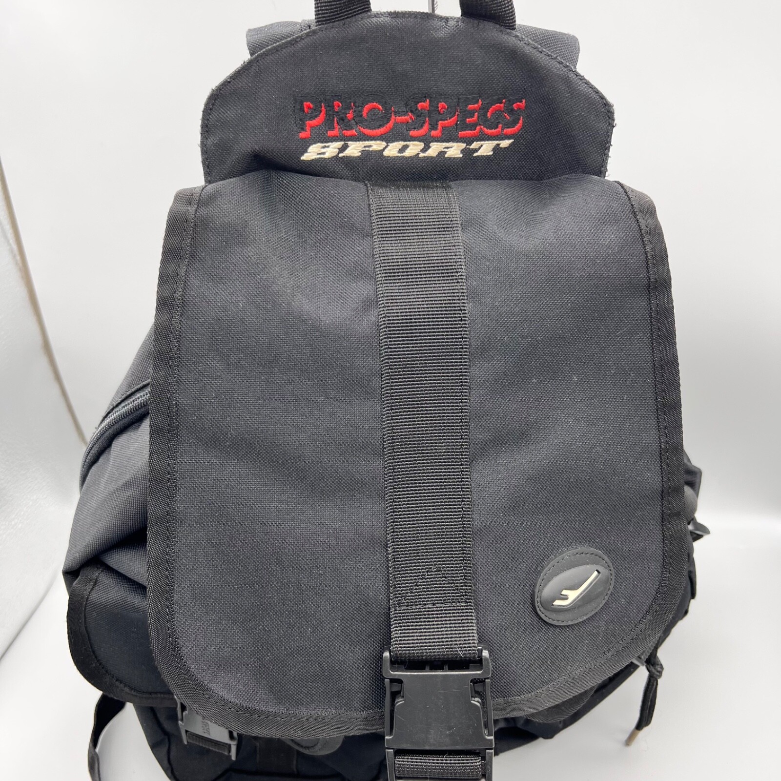 Pro-Specs Sport Mens Drawstring Backpack Mens Luggage Tag Easy Access Pocket Bag
