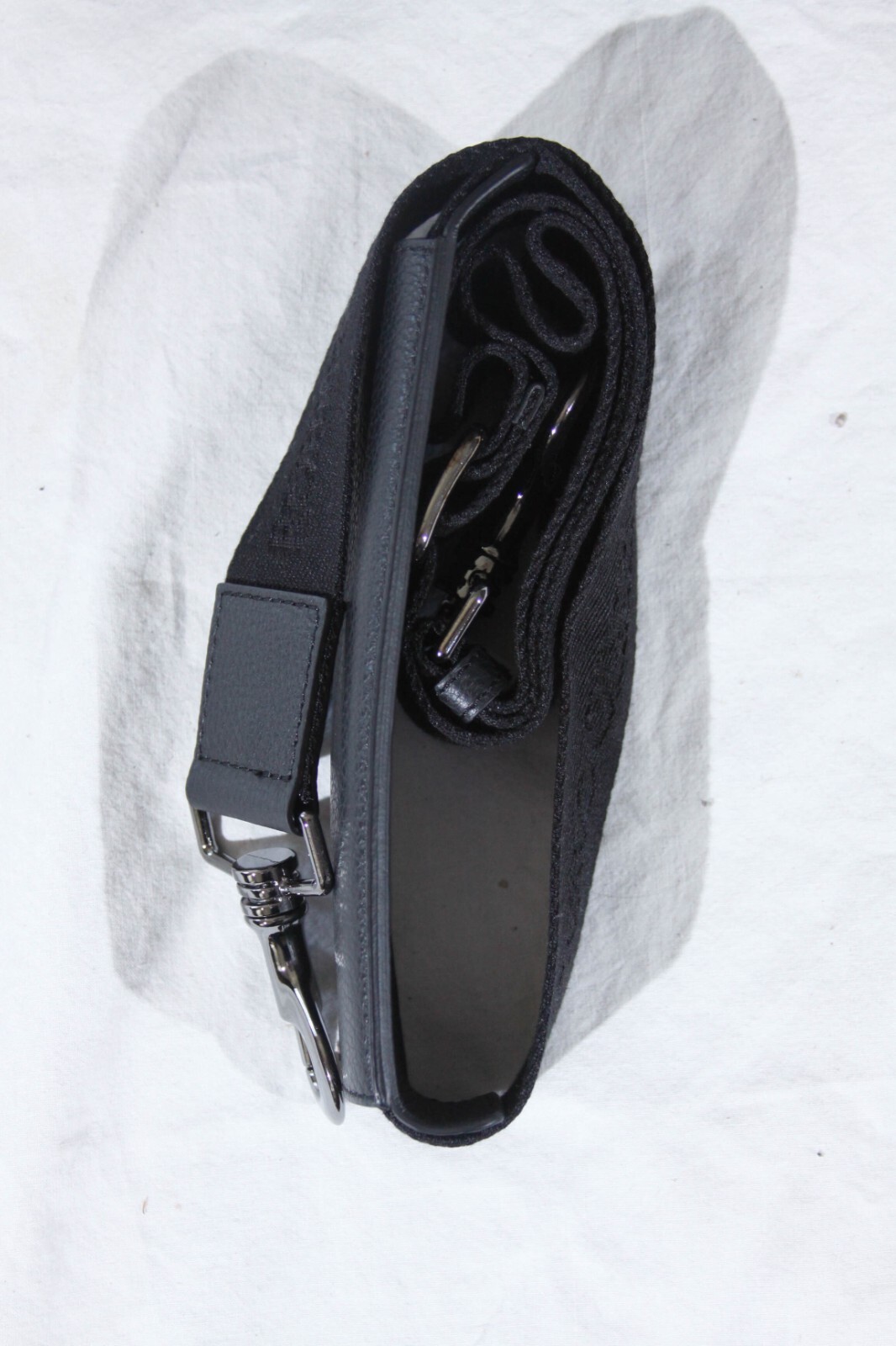 Roberto Cavalli Men’s briefcase business Leather bag Made in Italy