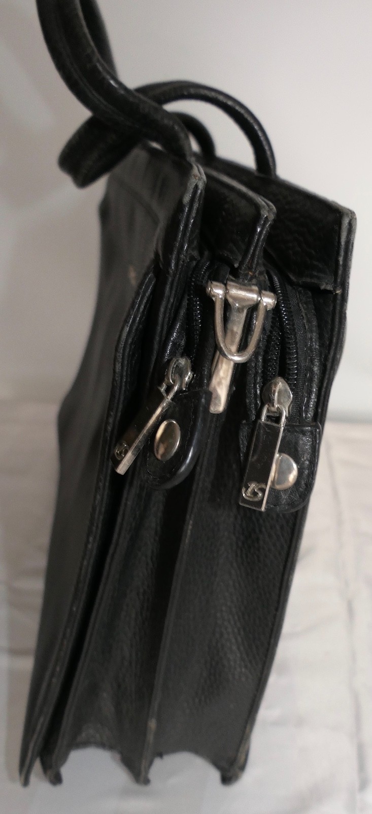 PETER KAISER LEATHER BRIEFCASE UNITED KINGDOM