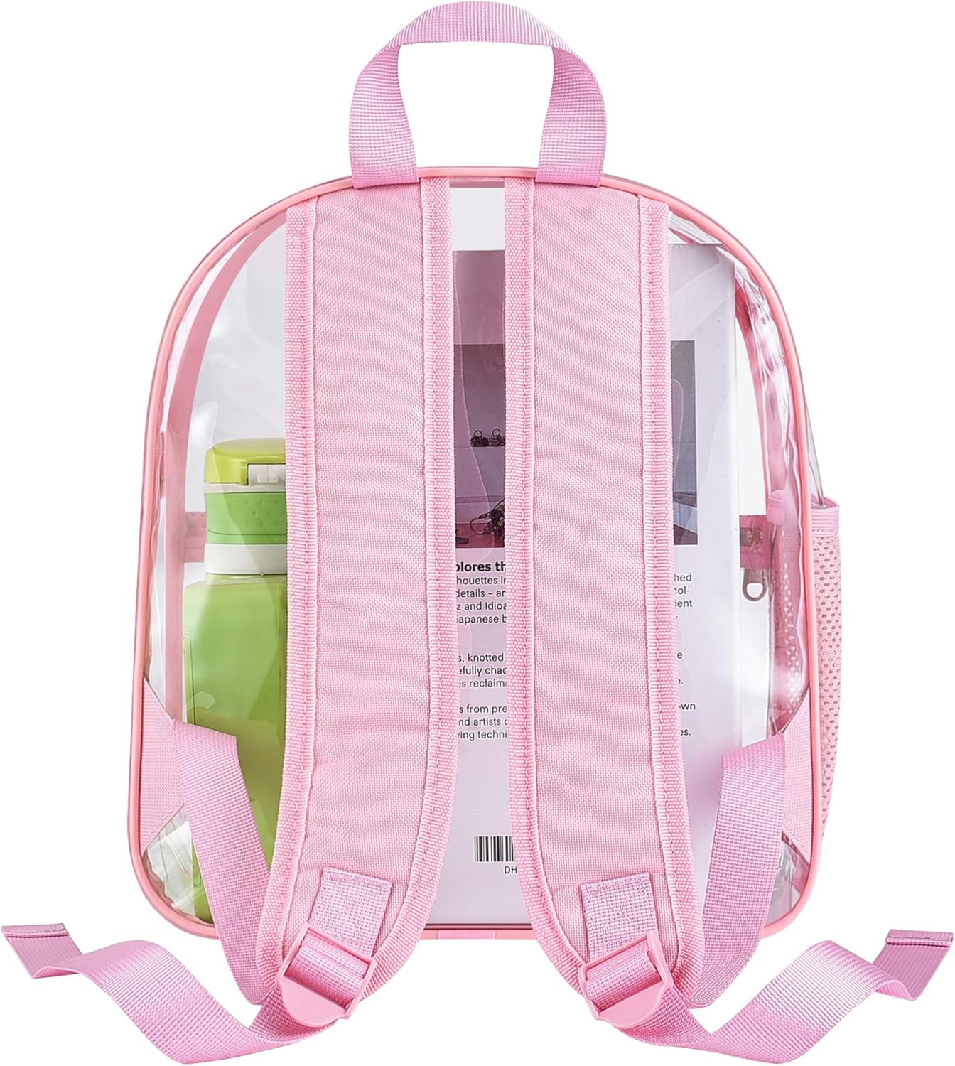 Clear Backpack for Stadium Events Stadium Backpack Waterproof 12X6X12 Clear Bag