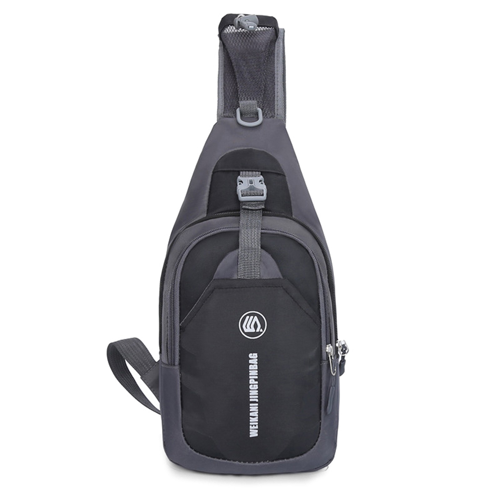 Sling Bag Chest Pack Causal Crossbody Shoulder Bag Travel Backpack Daypack PDZR