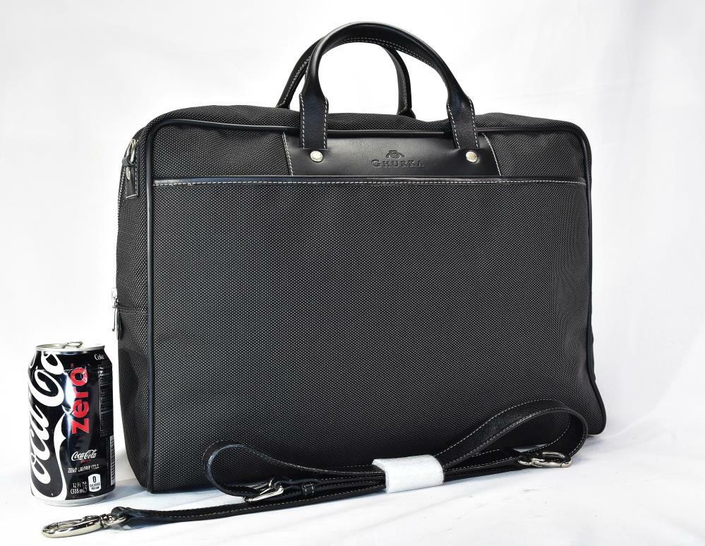 New Vintage Ghurka Marley Hodgson No 365 Zip-around Business Bag Southport Brief