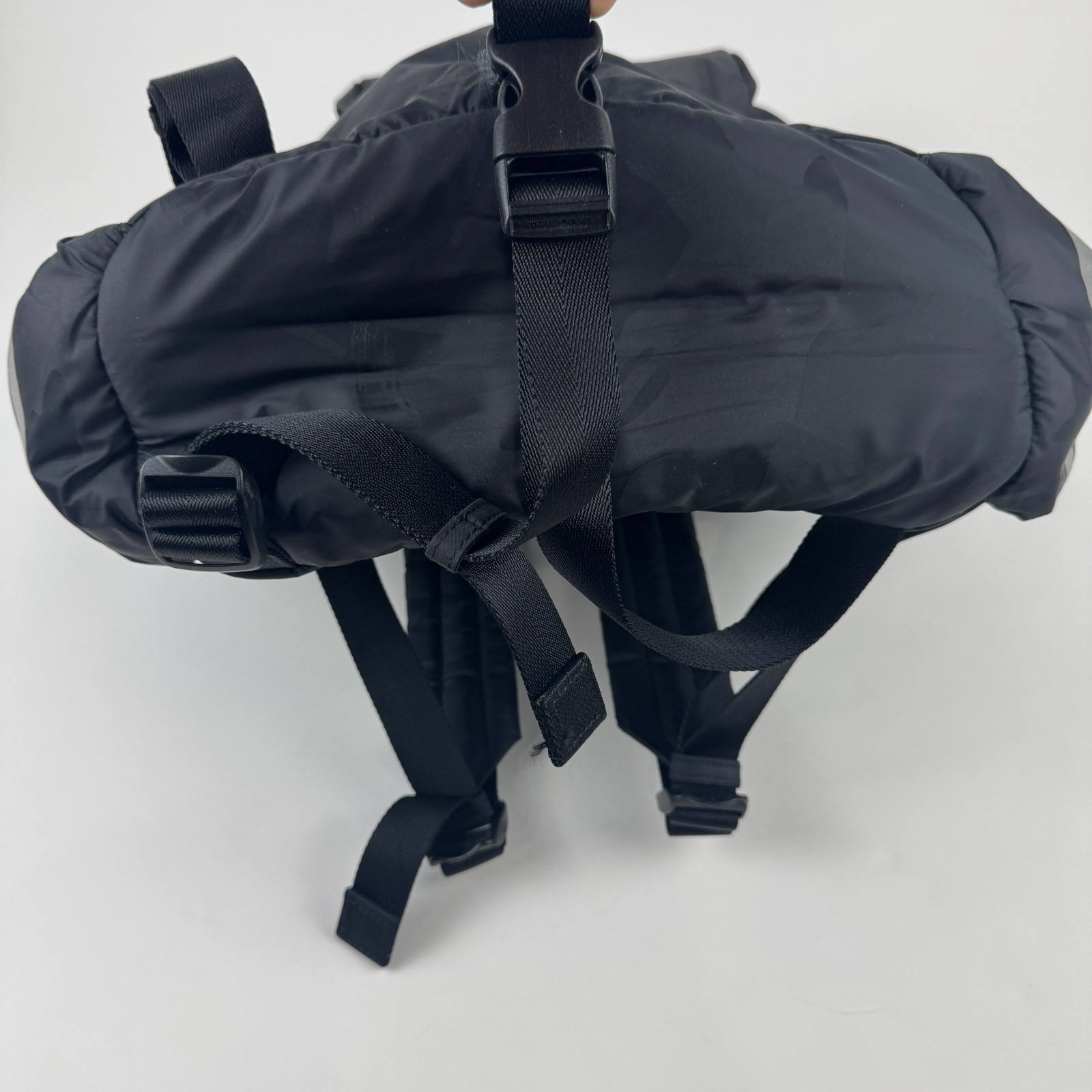 Authentic Canada Goose x Want Les Essentials E90 Black Backpack Rare Italy