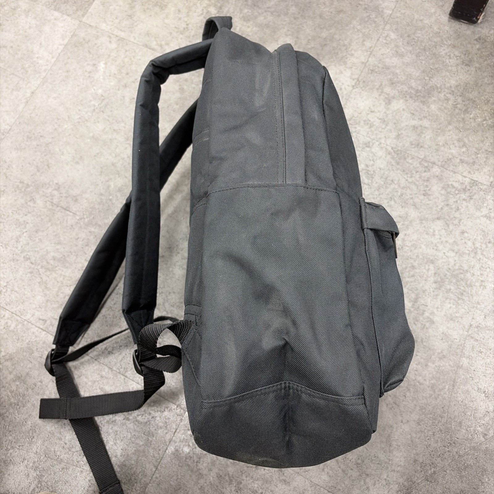 Carhartt Black Canvas Backpack CB0411 Rain Defender Lifetime