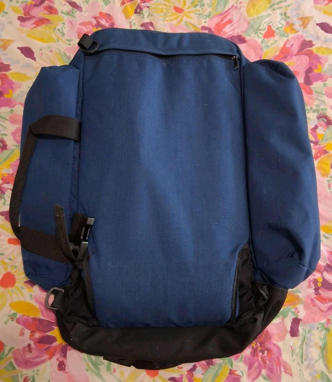 Vintage JanSport Backpack Made USA Hiking Large Outdoor Travel Bag 90s