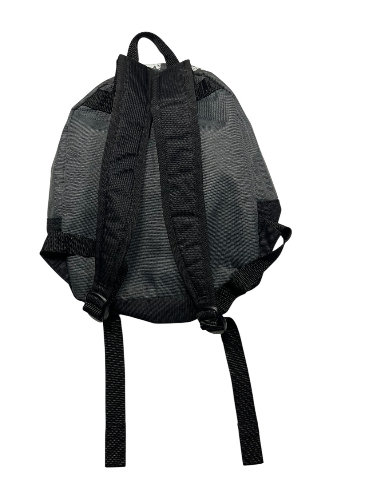 NIKE x JUST DO IT Black/Gray ATHLETIC MINI BACKPACK School Hike Gym Track Bag