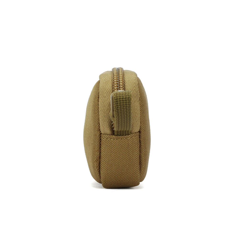 Tactical Wallet Card Bag Small Pocket Key Pouch Money Bag Men Portable EDC Pouch