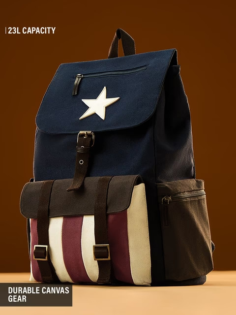 Captain America: Super Soldier Backpacks official Licensed 2026