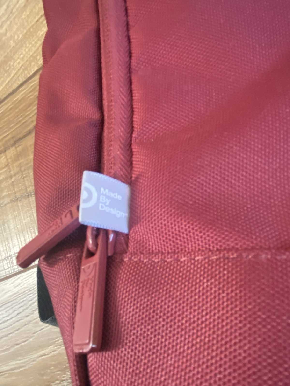 Made by Design 17” Back Pack Laptop Bag Travel Carry On Bag Red