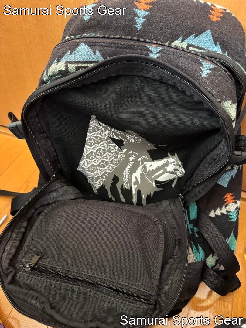 NIKE ACG Pendleton Karst40 Black Backpack – Collectible Limited Edition