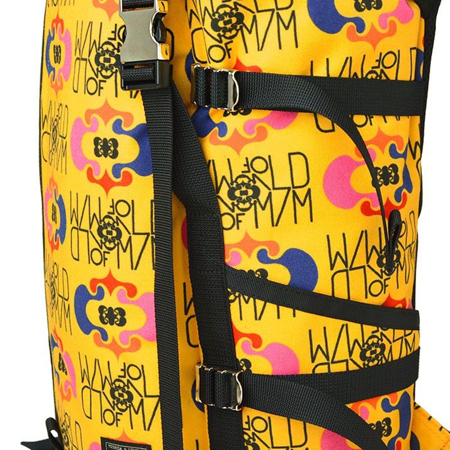 M/M Paris x PORTER Backpack Yellow W9.6 x H17.7 x D7.4in 1760g 24L JAPAN NEW