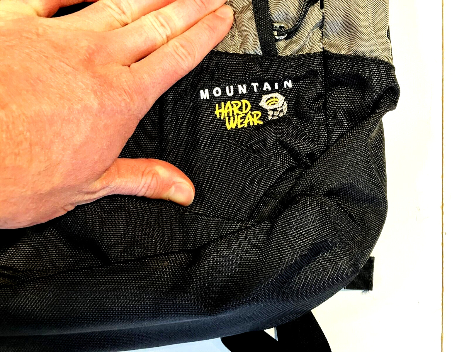 MOUNTAIN HARDWEAR Brown/Black PROJECT HIKE BACKPACK Outdoor Travel Gym Bag