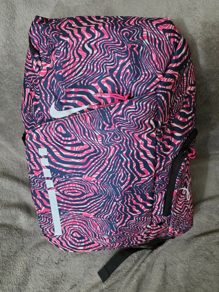 Nike Hoops Elite Backpack 32L Popsicle Pink & Blue – Gym Laptop School Bag
