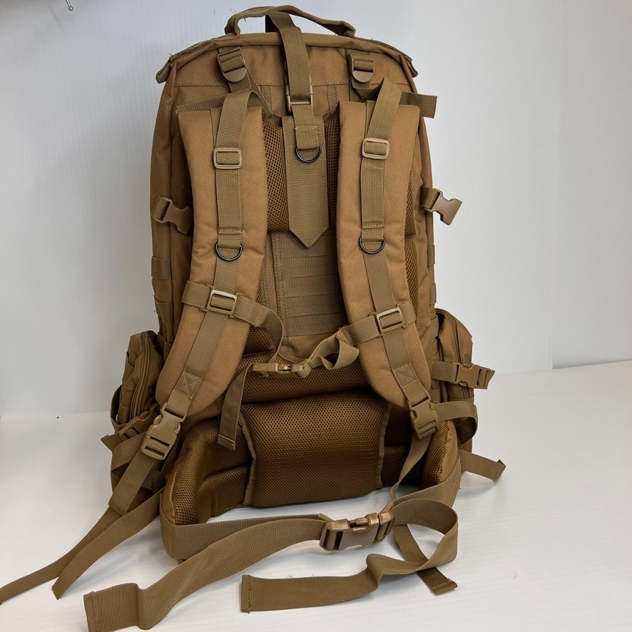 Rothco Backpack Men Global Assault Pack Tactical Molle Web Army Bag Work Core Nw