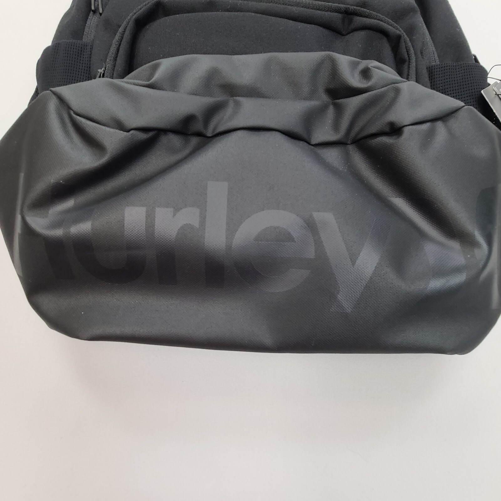 Hurley Backpack Black Surge Bag School Beach Travel Unisex