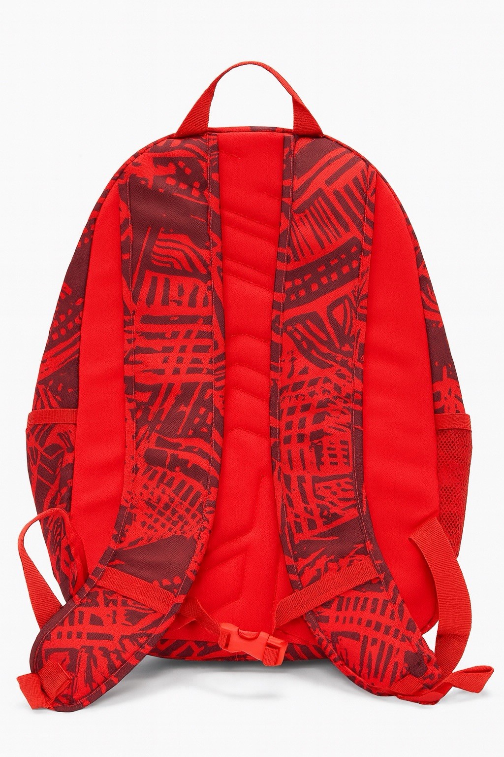 Nike SB Courthouse Backpack in red/black abstract graphic print CZ1383-673 Rare