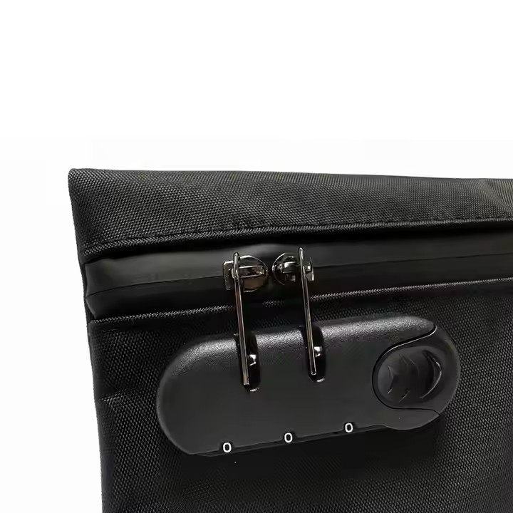 Pack Science Smell Proof Carbon Lined Pouch Locking Odor Less Stash Pack