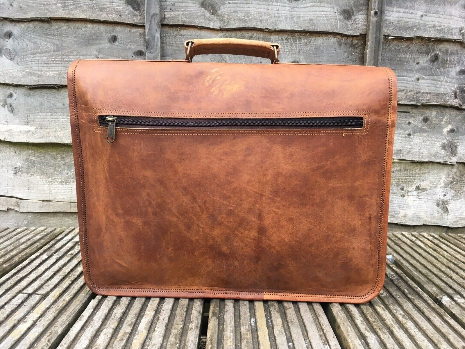 Shoulder Laptop Brown Men’s Briefcase Crossbody Handmade Laptop Brown Bag