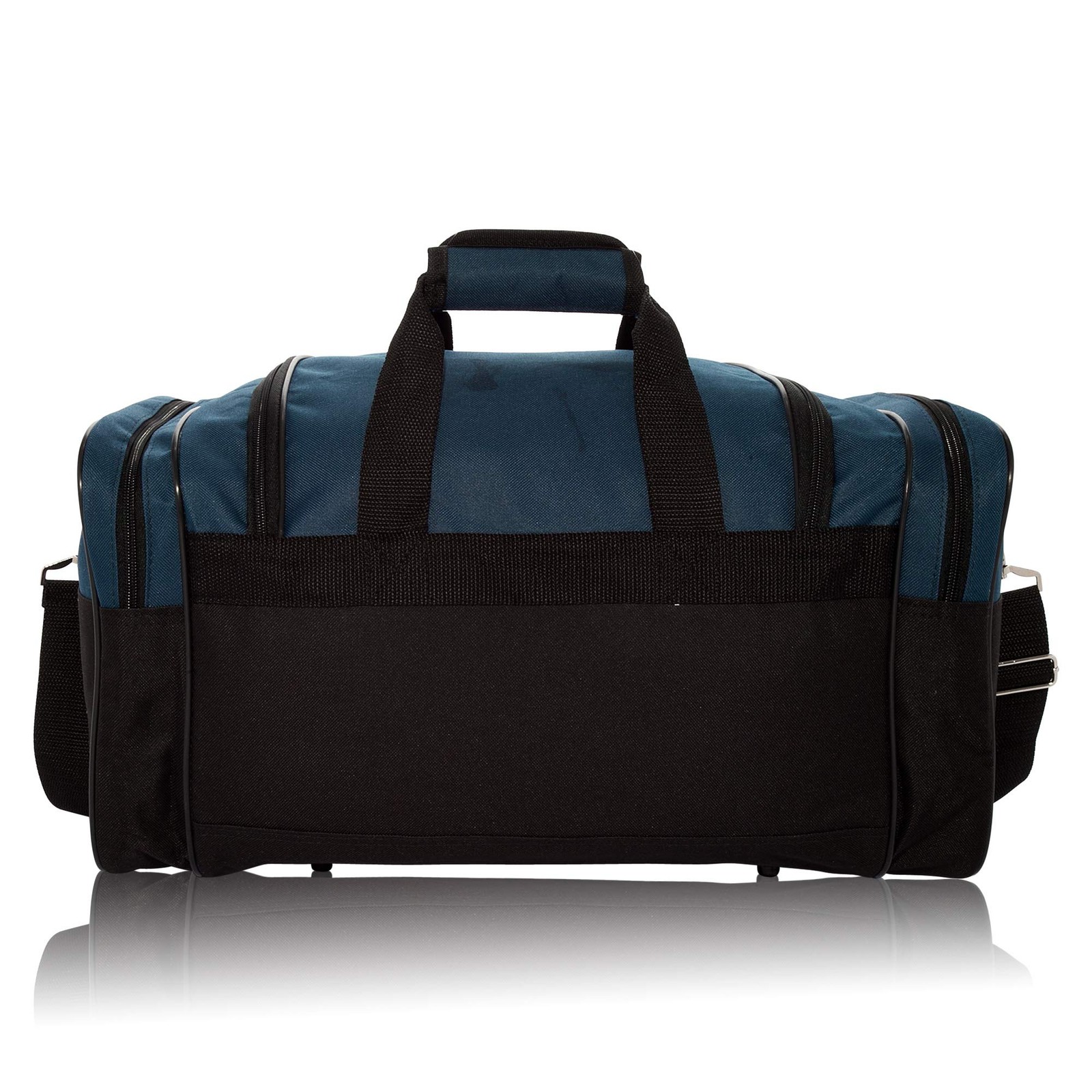 17 inch Blank Duffle Bag, Travel Size, Durable Sports Gym Duffel, Lightweight
