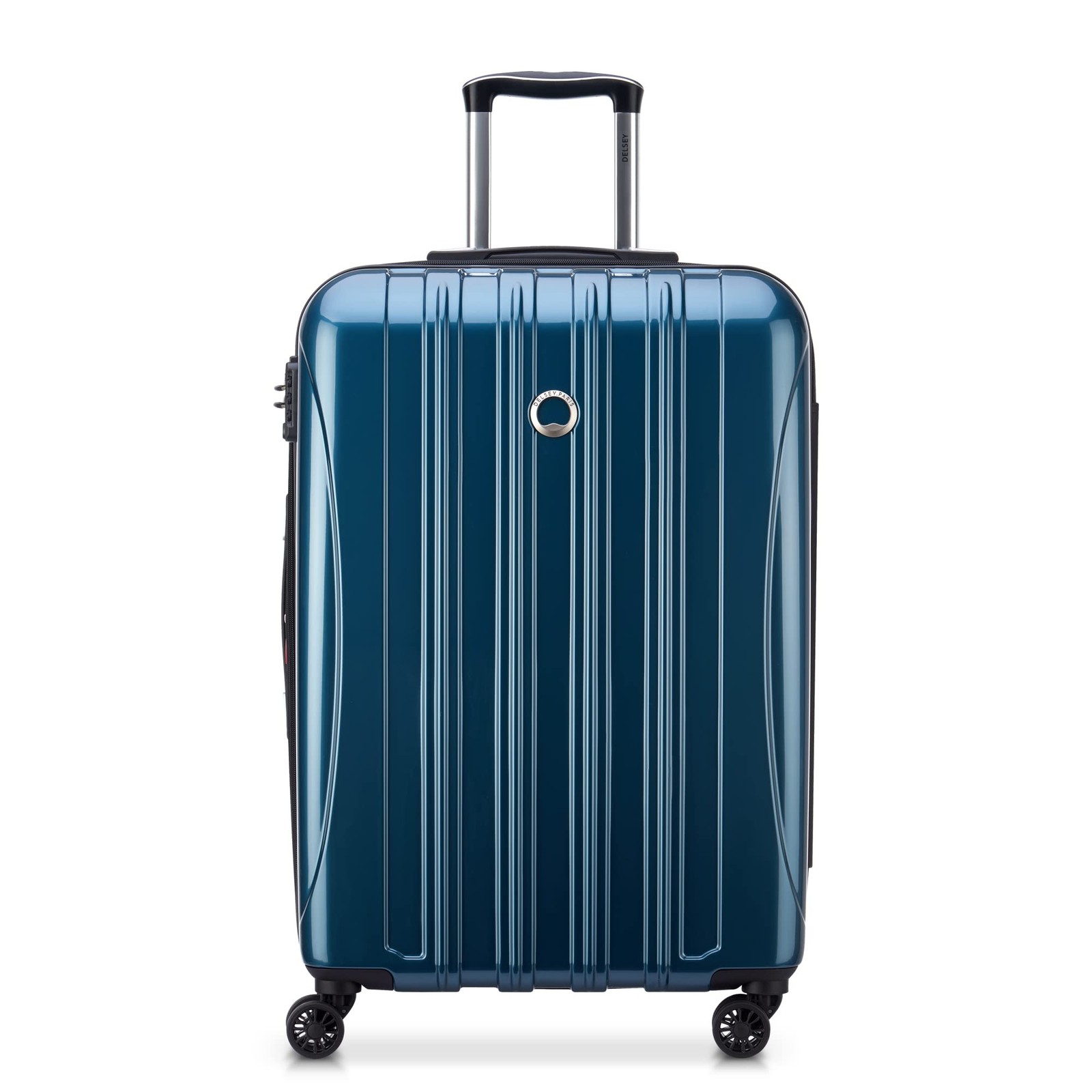 DELSEY Paris Helium Aero Hardside Expandable Luggage Spinner Wheels 25 Inch U19