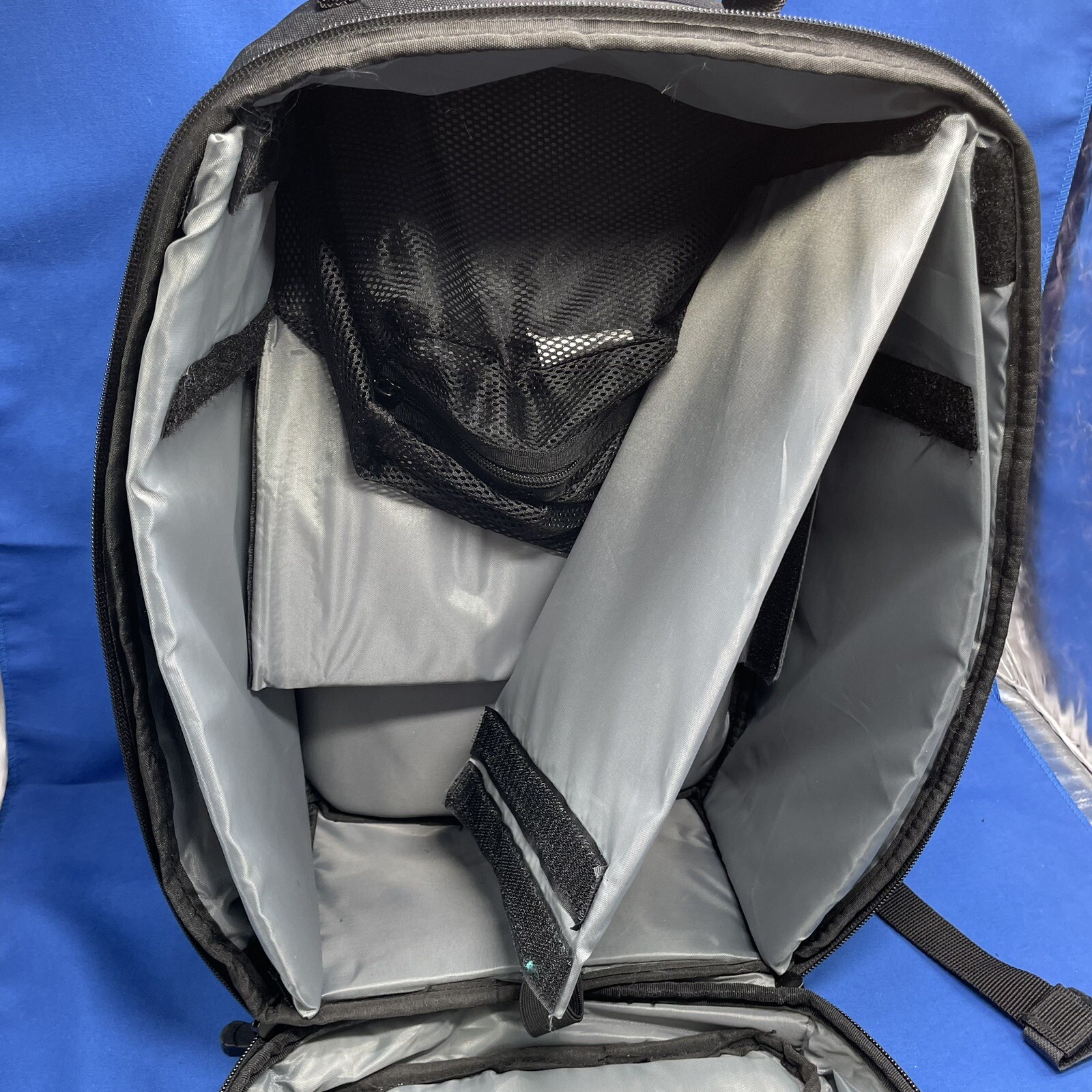 Hillrom Insulated Backpack Extreme Hot And Cold -20c-+60c Black Large 15x12x9in
