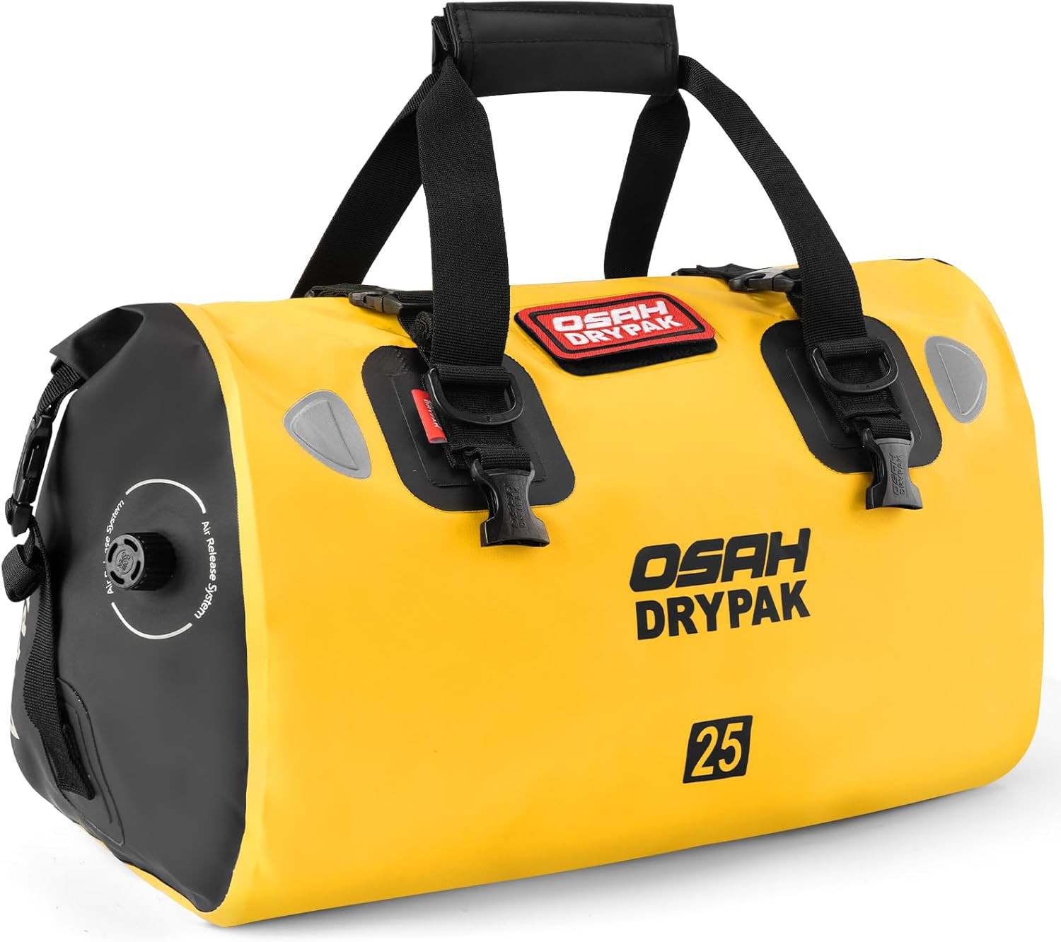 Waterproof Duffel Bag – Motorcycle Dry Bag Tail Bag with Large Storage Space, Wa