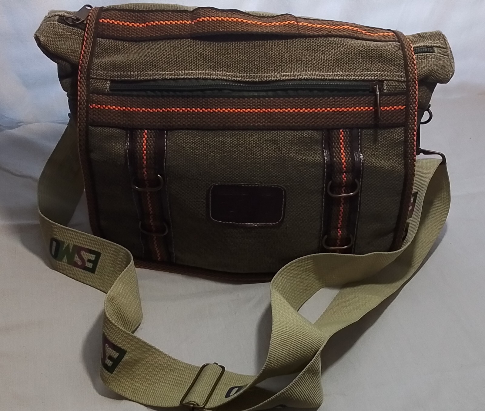 ESMO Shoulder Crossbody CANVAS Bag