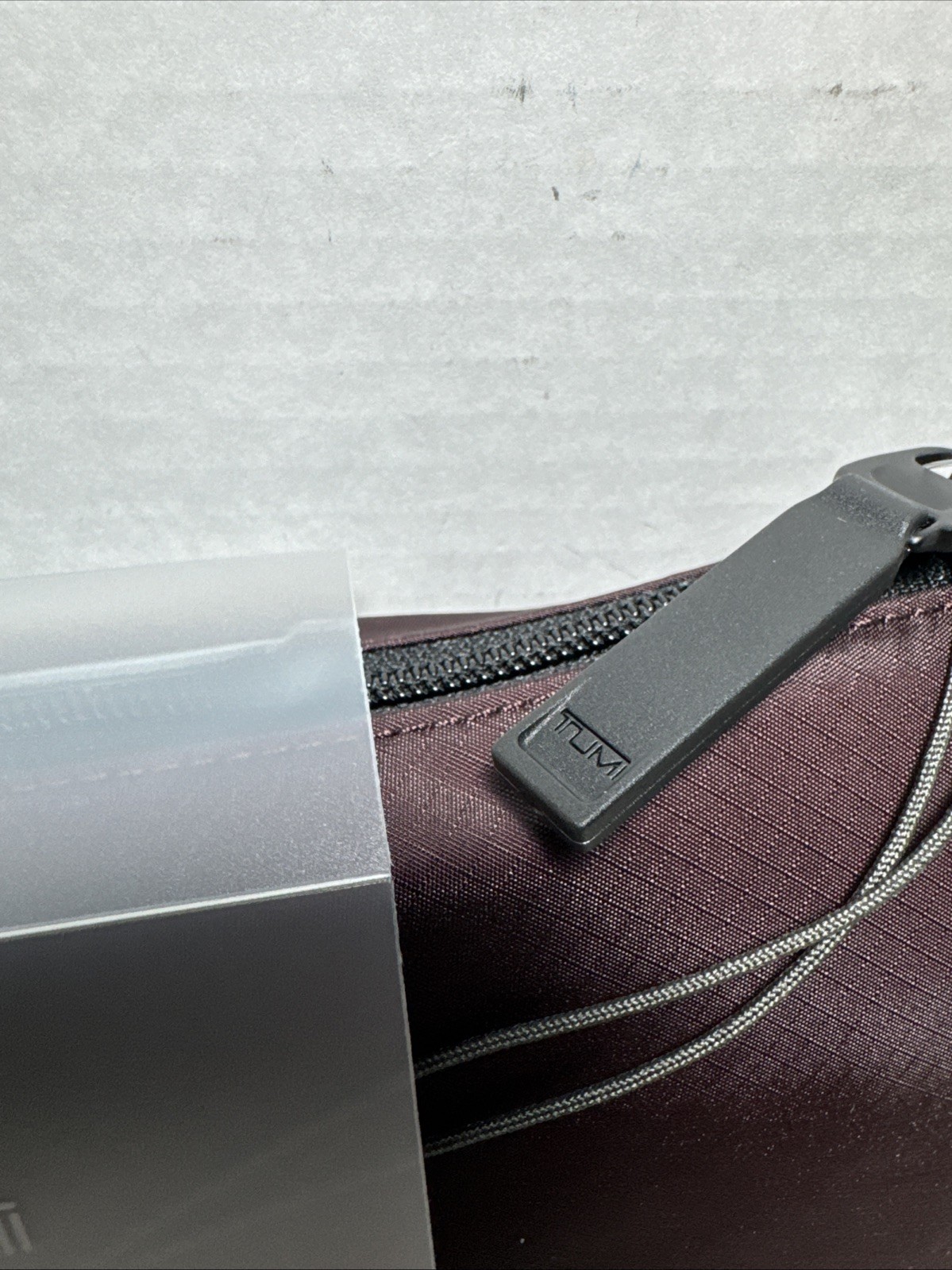 Tumi Alpha Bravo Just In Case Duffle Oxblood New With Out Tags Unopened