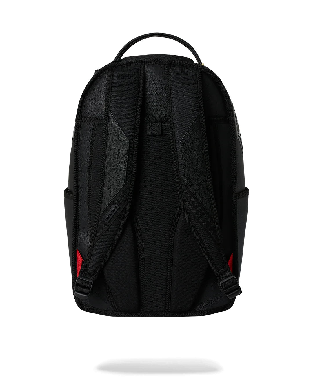 Sprayground Glossy Bossy Backpack🔥New Black Bookbag Large School Travel Bag