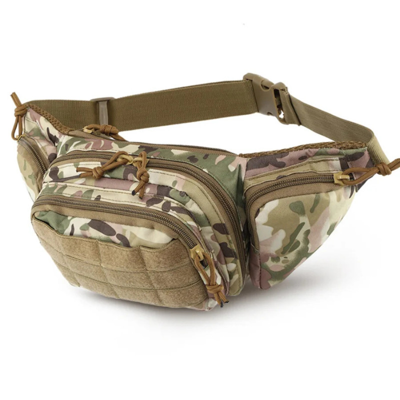 Outdoor Multi Functional Sport Cycling Waist Bag Shoulder