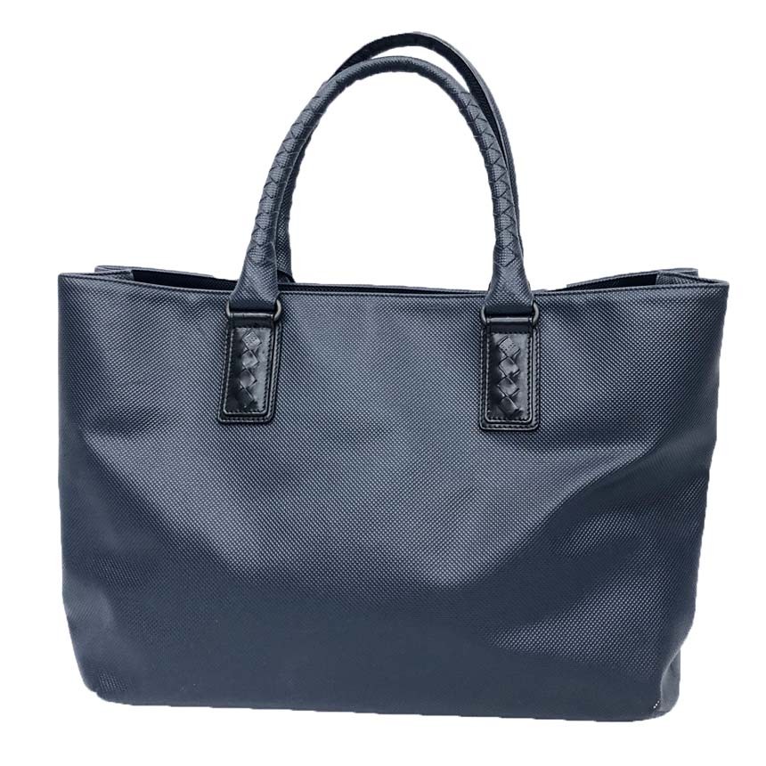 Bottega Veneta Marco Polo tote bag 222498 Navy blue aq12939