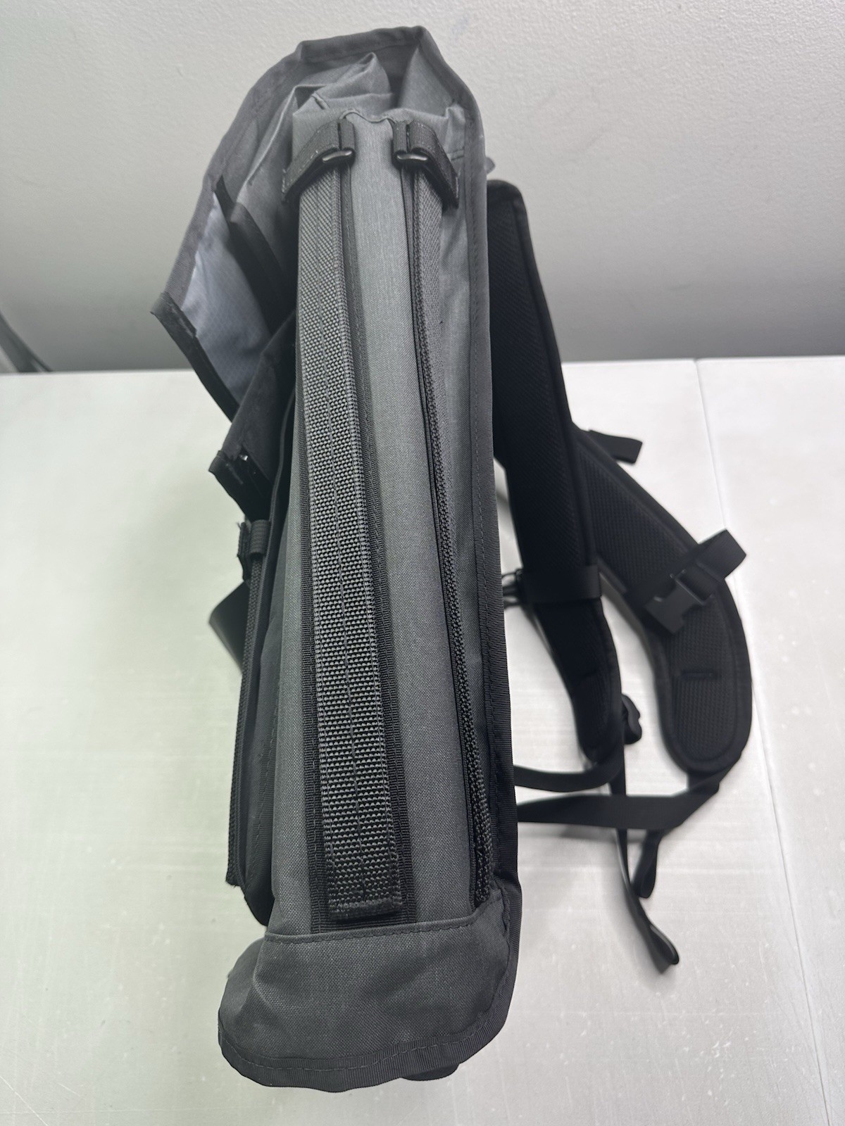 New Rare! Mission Workshop Arkiv Modular Backpack Black Gray – Made in USA Huge!