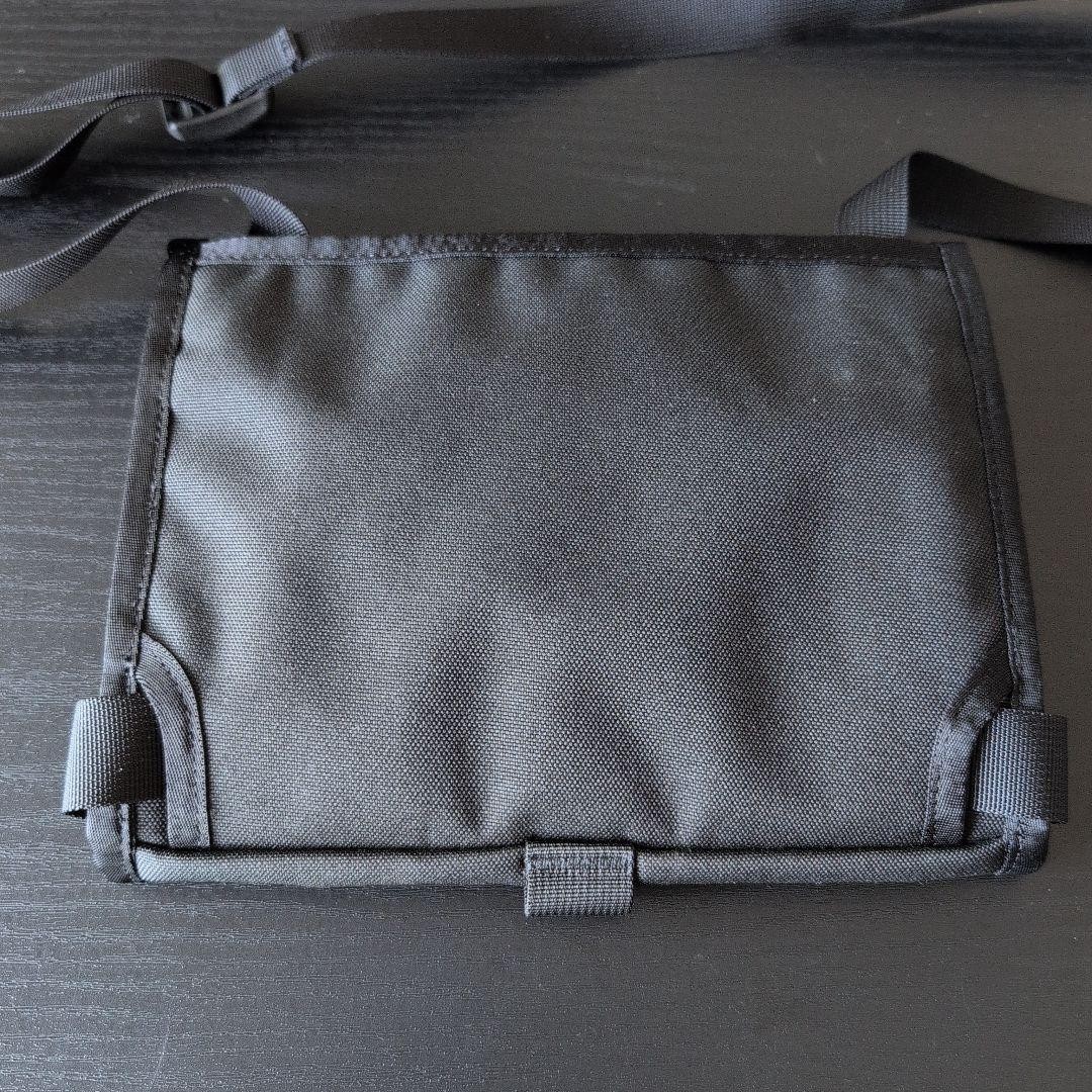 The North Face Shoulder Bag Nylon 22.5x18x9 cm Hook Flap Closure Compact