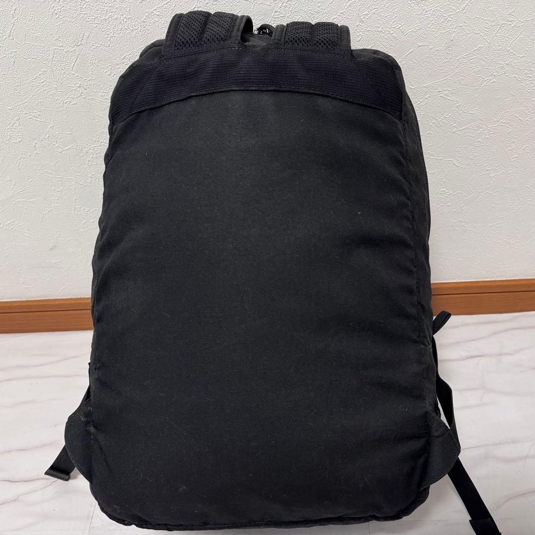 BRIEFING Backpack MHL Collaboration Black Nylon Large Made in USA A4 Laptop