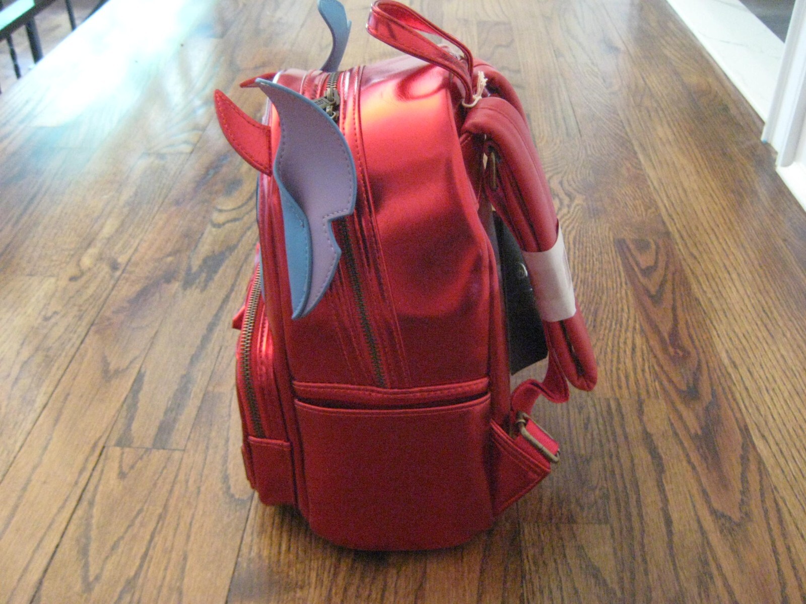 Loungefly Disney Lilo and Stitch Devil Cosplay Mini Backpack