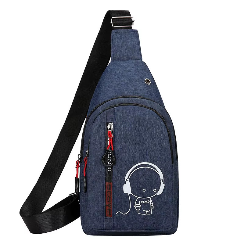 Crossbody Chest Casual Bag Run Outdoor Everyday Travel Bag New