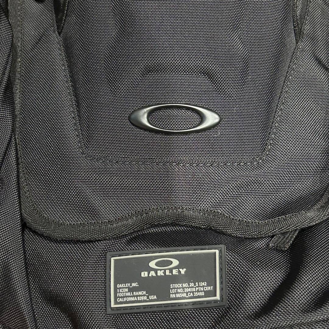 Oakley VSL Icon Backpack 2.0 BLACKOUT