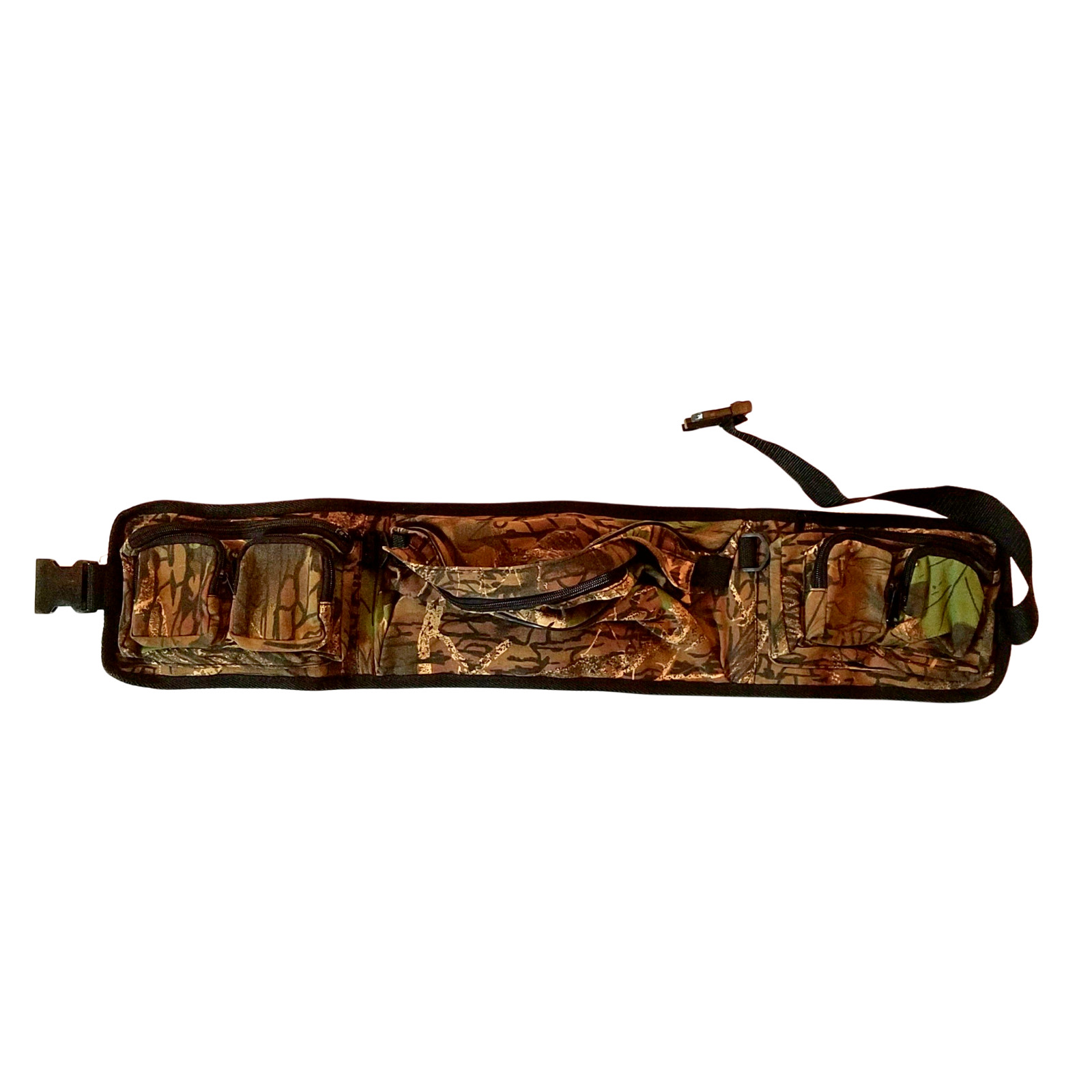 Fanny Pack Men’s Camo Olive Green Brown Waist Belt Bag Hunting Camping Hiking