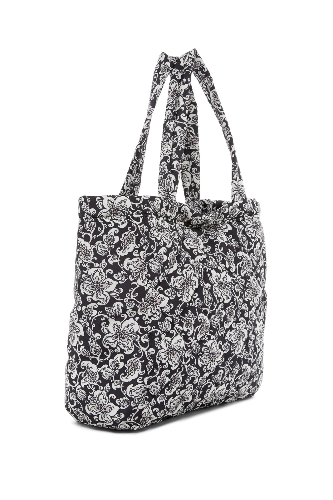 Marc Jacobs Quilted Mini Paisley Nylon Black/White Tote Bag M0012524-002