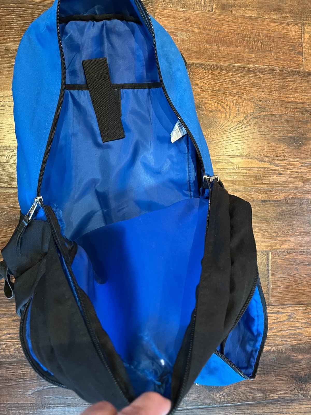 Vintage jansport Big Student Backpack Blue