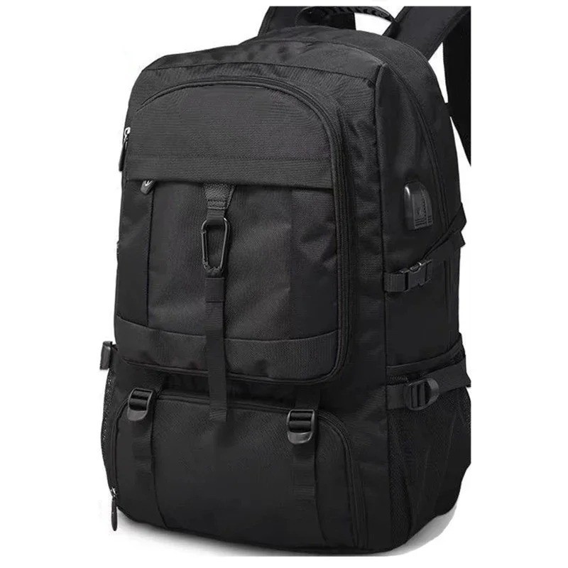 50L 80L Large Travel Backpack Men Separate Shoe Compartment Business Bag Outdoor