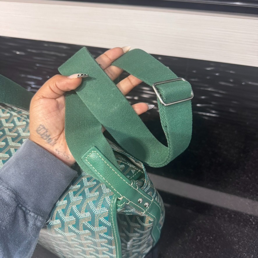 Goyard Capetien Messenger Bag Green